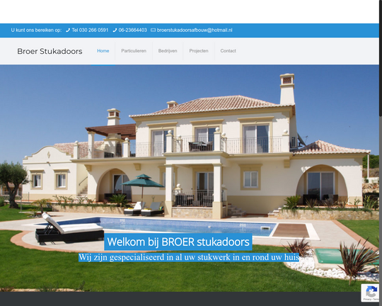 Broers Stukadoors Logo