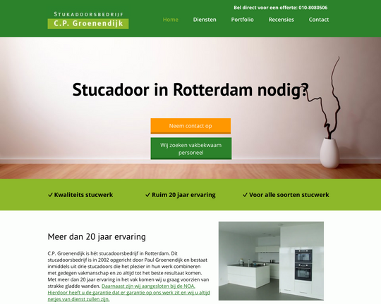 C.P. Groenendijk Logo