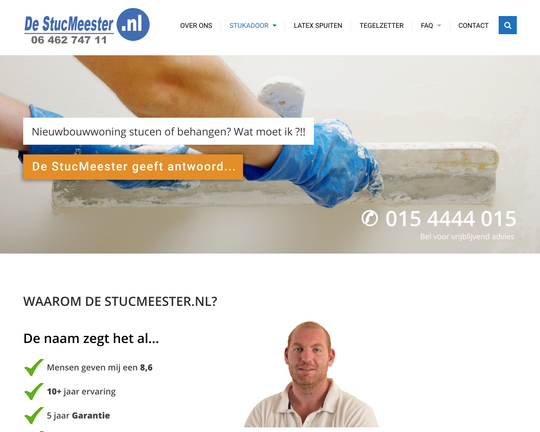 De Stuc Meester Logo