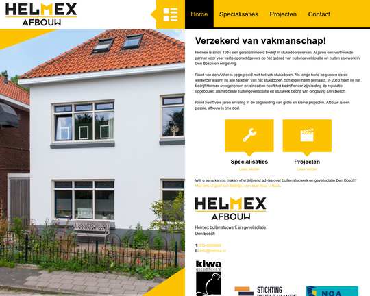 Helmex Afbouw Berlicum Logo