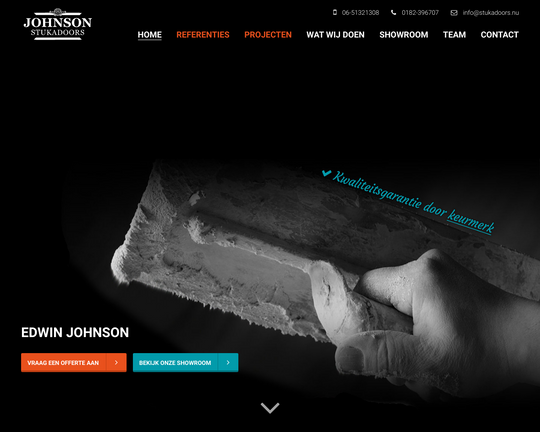 Johnson Stukadoors Logo