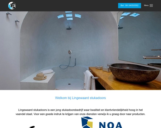 Lingewaard Stukadoors Logo
