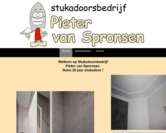 Pieter van Spronsen Logo