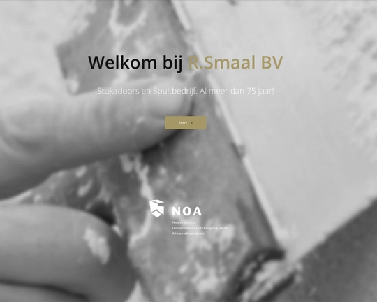 R Smaal BV Logo