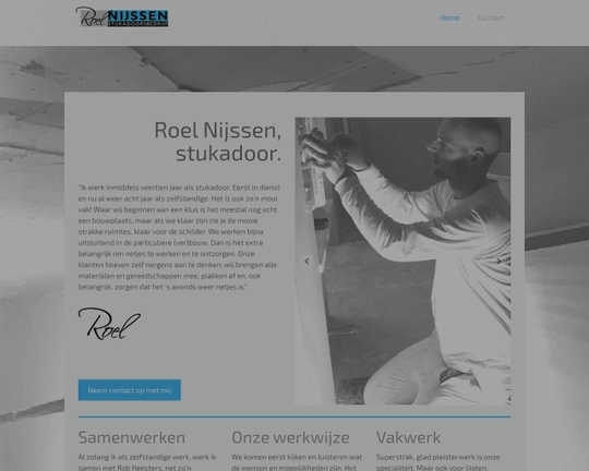 Roel Nijssen Logo