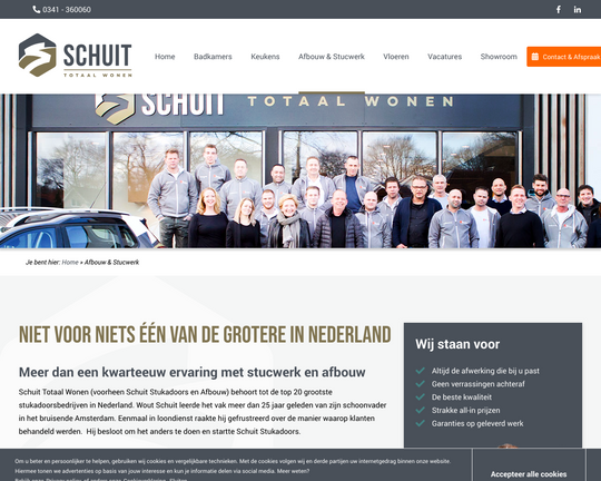 Schuit Stukadoor Logo