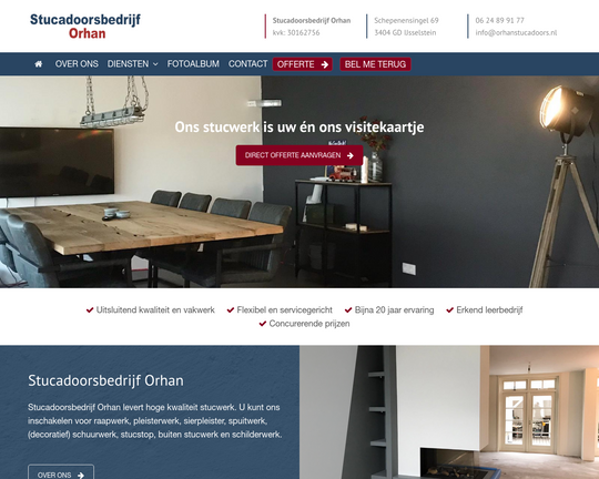 Stucadoorsbedrijf Orhan Logo