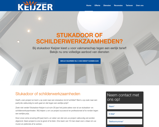 Stukadoor Keijzer Logo