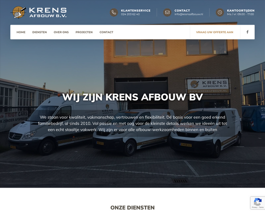 Stukadoorsbedrijf Krens Logo
