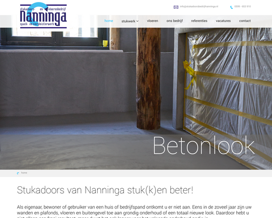 Stukadoorsbedrijf Nanninga Logo