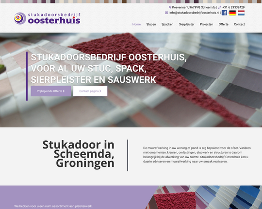 Stukadoorsbedrijf Oosterhuis Logo