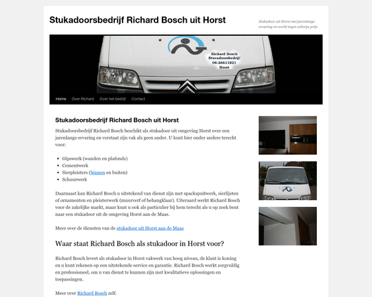 Stukadoorsbedrijf Richard Bosch Logo