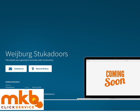 Weijburg Stukadoors Logo